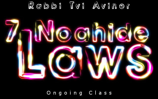 7 noahide laws